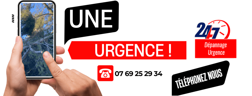 Une Urgence ! Dépannage Urgence Elagage Bouvier Express