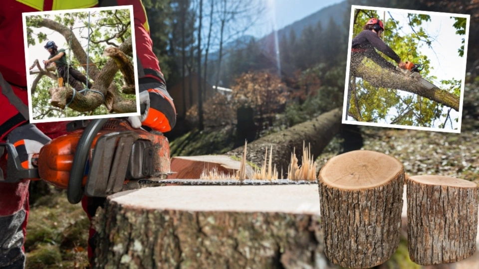 Abattage d'arbres professionnels à Marseille
