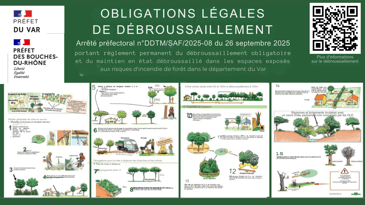 Débroussaillage Obligatoire Bouches-du-Rhône & Var 2026 : Guide Complet OLD